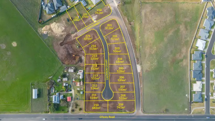 Second view of Homely land listing, LOT 204 Cameron Court, Mount Gambier SA 5290