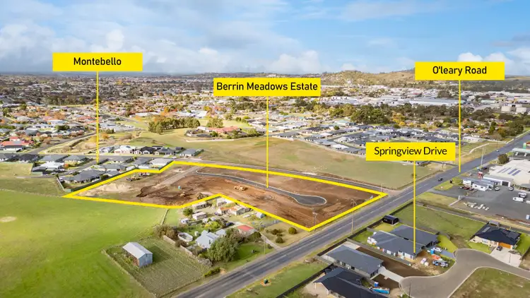 Second view of Homely land listing, LOT 208 Cameron Court, Mount Gambier SA 5290