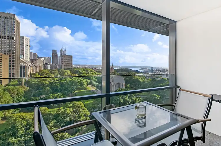 Second view of Homely apartment listing, 1503/157 Liverpool Street, Sydney NSW 2000