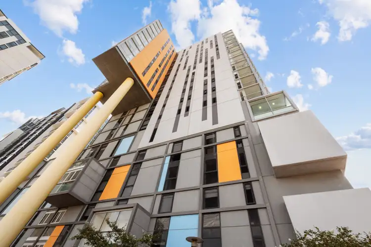 Main view of Homely apartment listing, 903/10 Balfours Way, Adelaide SA 5000