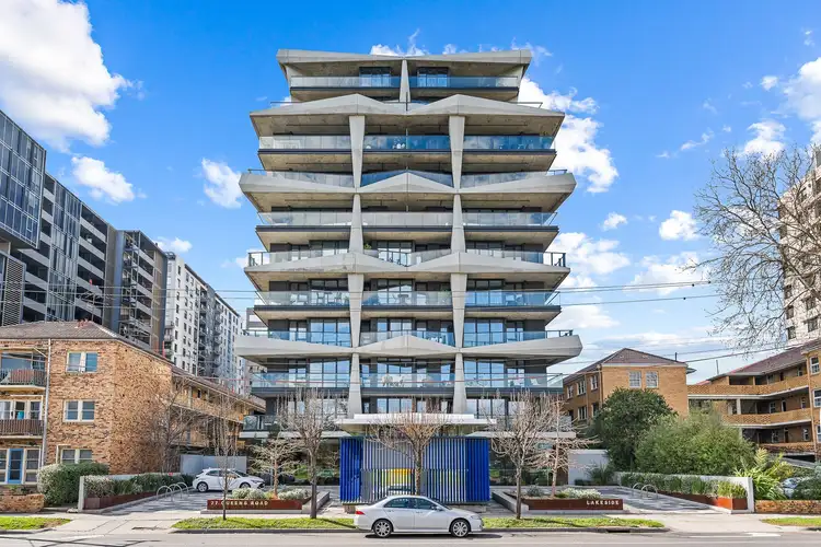 Main view of Homely apartment listing, 604/77 Queens Road, Melbourne VIC 3004