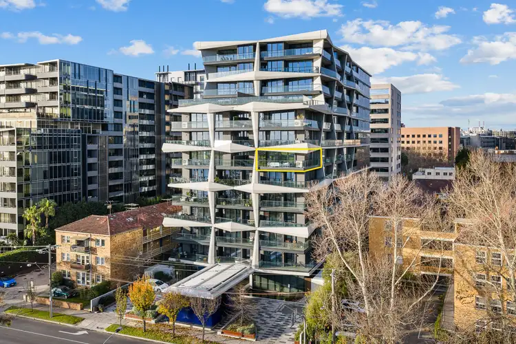 Second view of Homely apartment listing, 604/77 Queens Road, Melbourne VIC 3004