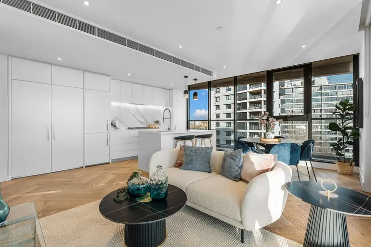 Fifth view of Homely apartment listing, 604/77 Queens Road, Melbourne VIC 3004