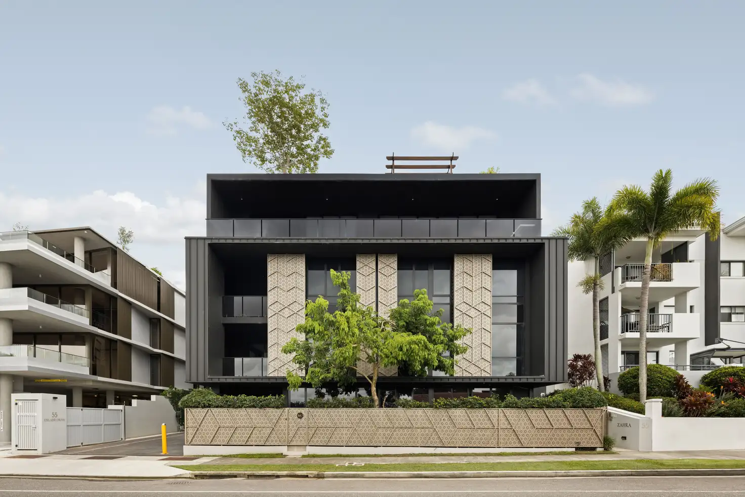 Main view of Homely apartment listing, 21/55 OXLADE Drive, New Farm QLD 4005