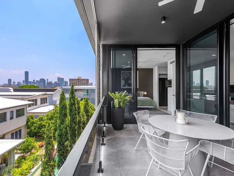 Third view of Homely apartment listing, 21/55 OXLADE Drive, New Farm QLD 4005