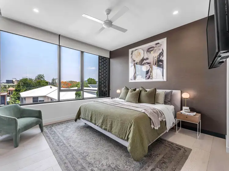 Fifth view of Homely apartment listing, 21/55 OXLADE Drive, New Farm QLD 4005