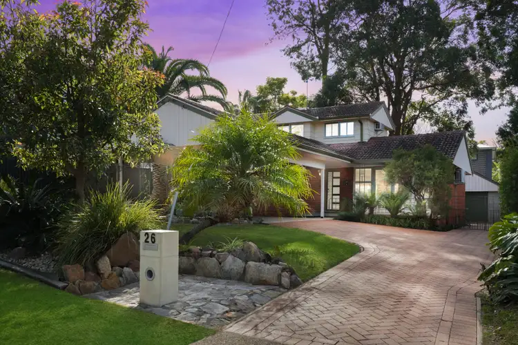 Main view of Homely house listing, 26 Woodhill Street, Castle Hill NSW 2154