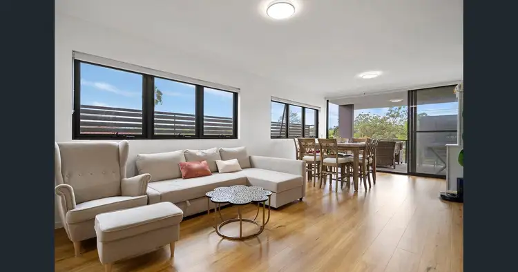 Third view of Homely apartment listing, 204/20 Grout Street, Macgregor QLD 4109