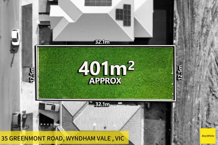 Main view of Homely land listing, 35 Greenmont Road, Wyndham Vale VIC 3024