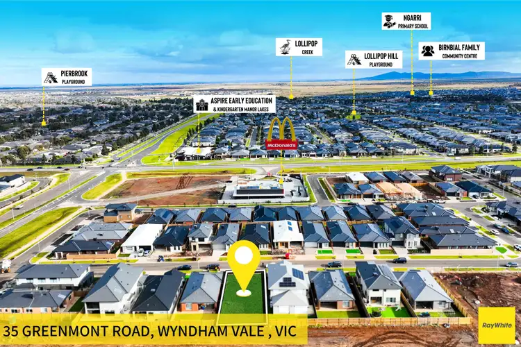 Third view of Homely land listing, 35 Greenmont Road, Wyndham Vale VIC 3024
