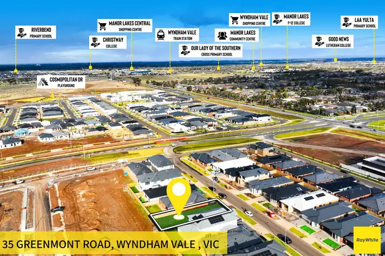 Fifth view of Homely land listing, 35 Greenmont Road, Wyndham Vale VIC 3024
