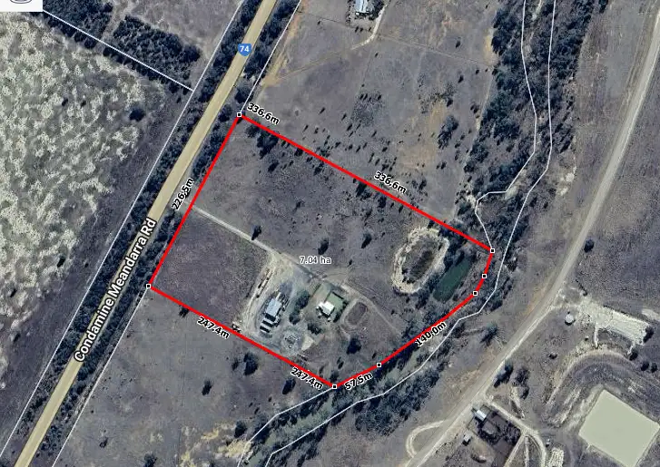 Second view of Homely land listing, 4921 Meandarra Condamine Road, Meandarra QLD 4422