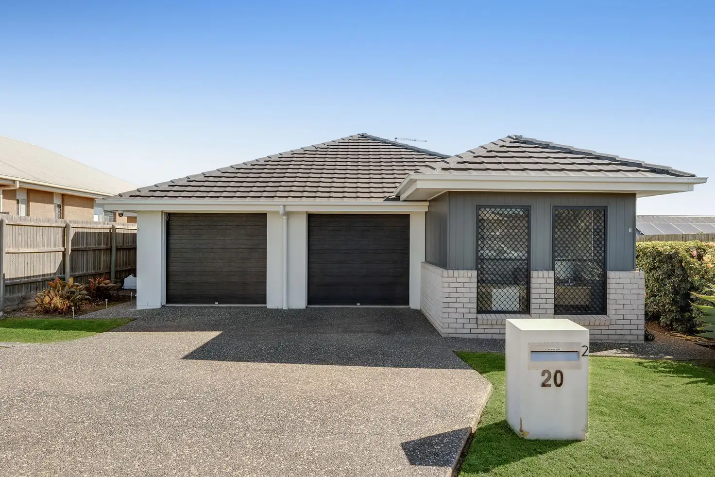 Main view of Homely semi-detached listing, 1 & 2/20 Negrita Street, Harristown QLD 4350