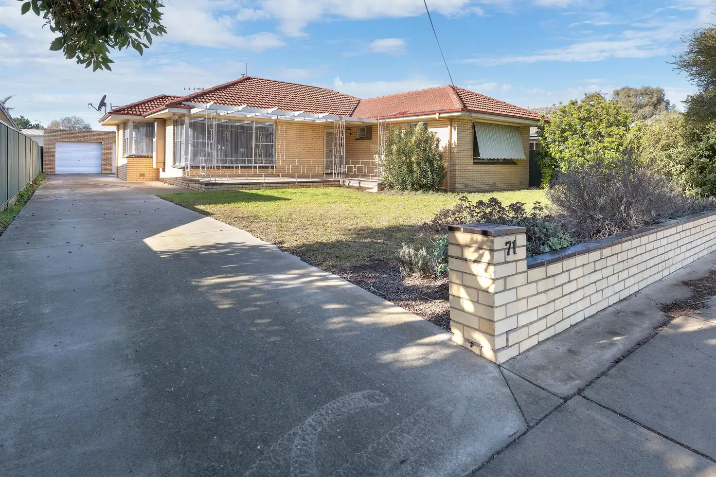 Main view of Homely house listing, 71 Murlong Street, Swan Hill VIC 3585
