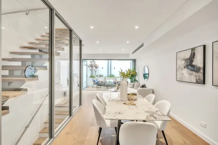 Second view of Homely townhouse listing, 74 Dunning Avenue, Rosebery NSW 2018