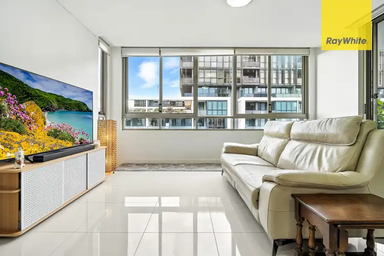 Second view of Homely apartment listing, 6902/1A Morton Street, Parramatta NSW 2150