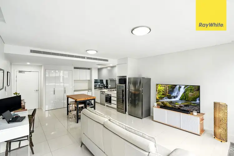 Third view of Homely apartment listing, 6902/1A Morton Street, Parramatta NSW 2150