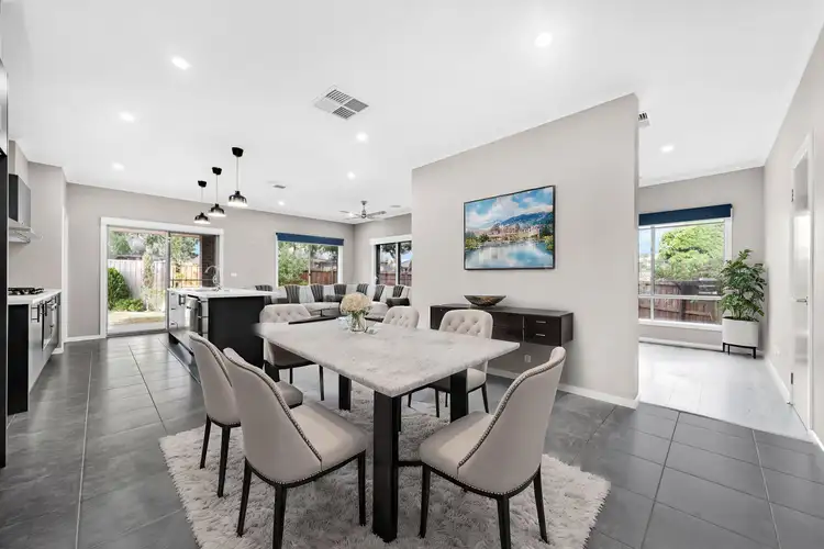 Fourth view of Homely house listing, 8 Monaco Circuit, Wollert VIC 3750
