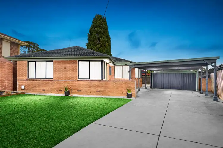 21 Tunbridge Crescent, Lalor VIC 3075