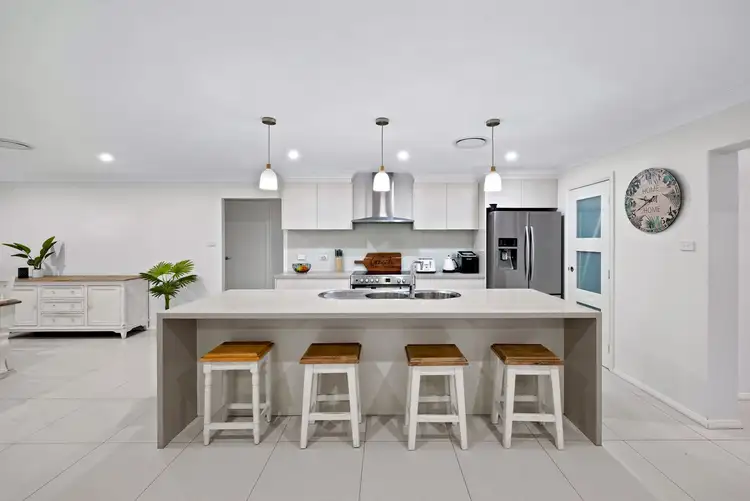 Second view of Homely house listing, 21 Borthwick Street, Minto NSW 2566