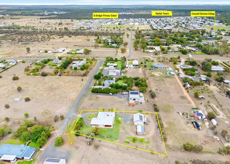 Fourth view of Homely house listing, 12C Edgewood Drive, Emerald QLD 4720
