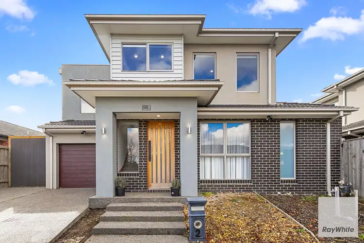 Main view of Homely house listing, 2 Showman Drive, Diggers Rest VIC 3427