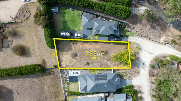 Main view of Homely land listing, 5 Lambert Street, Diamond Creek VIC 3089