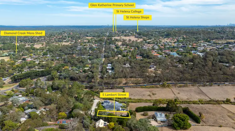 Second view of Homely land listing, 5 Lambert Street, Diamond Creek VIC 3089