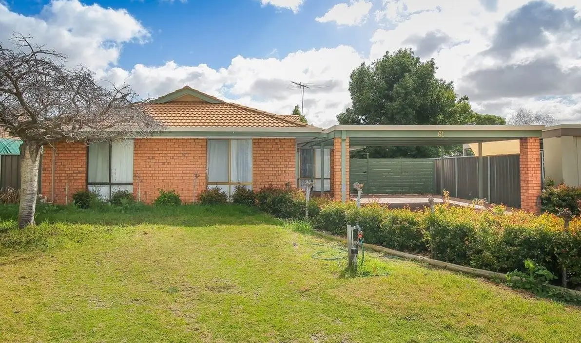Main view of Homely house listing, 61 Riverside Avenue, Mildura VIC 3500