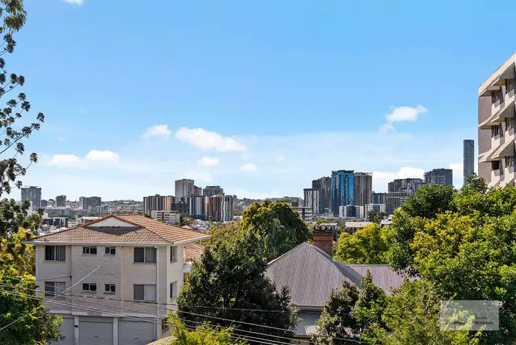 Second view of Homely apartment listing, 15/101 Dornoch Terrace, Highgate Hill QLD 4101