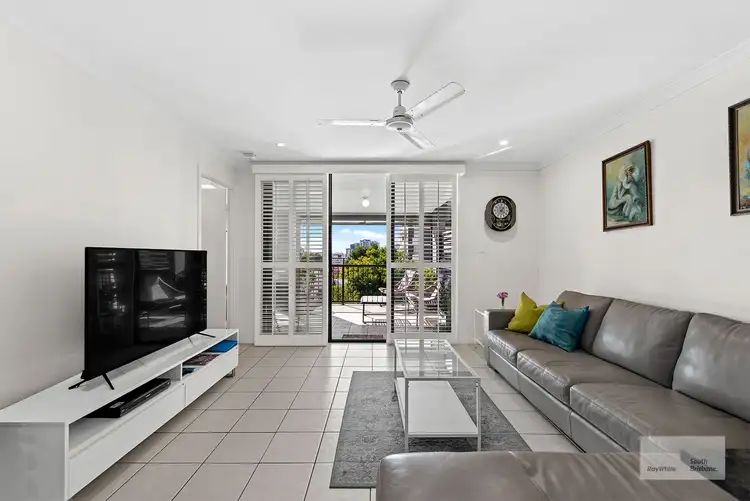 Fifth view of Homely apartment listing, 15/101 Dornoch Terrace, Highgate Hill QLD 4101