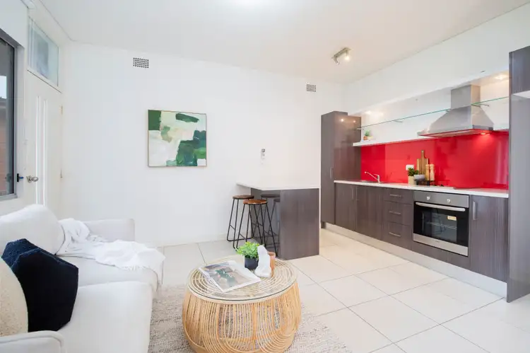 Second view of Homely studio listing, 6/4 Hillview Crescent, The Hill NSW 2300