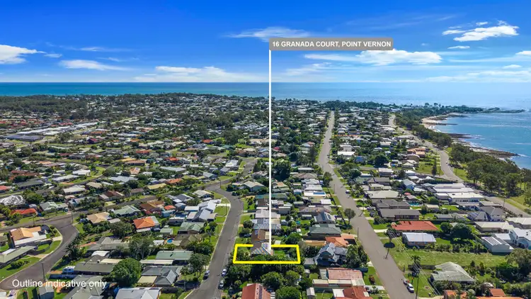 Third view of Homely house listing, 16 Granada Court, Point Vernon QLD 4655