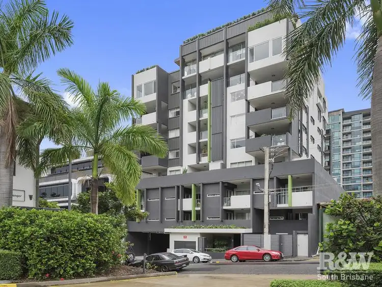 Second view of Homely apartment listing, 208/8 Kyabra Street, Newstead QLD 4006