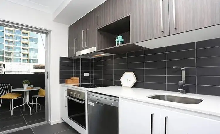 Third view of Homely apartment listing, 208/8 Kyabra Street, Newstead QLD 4006