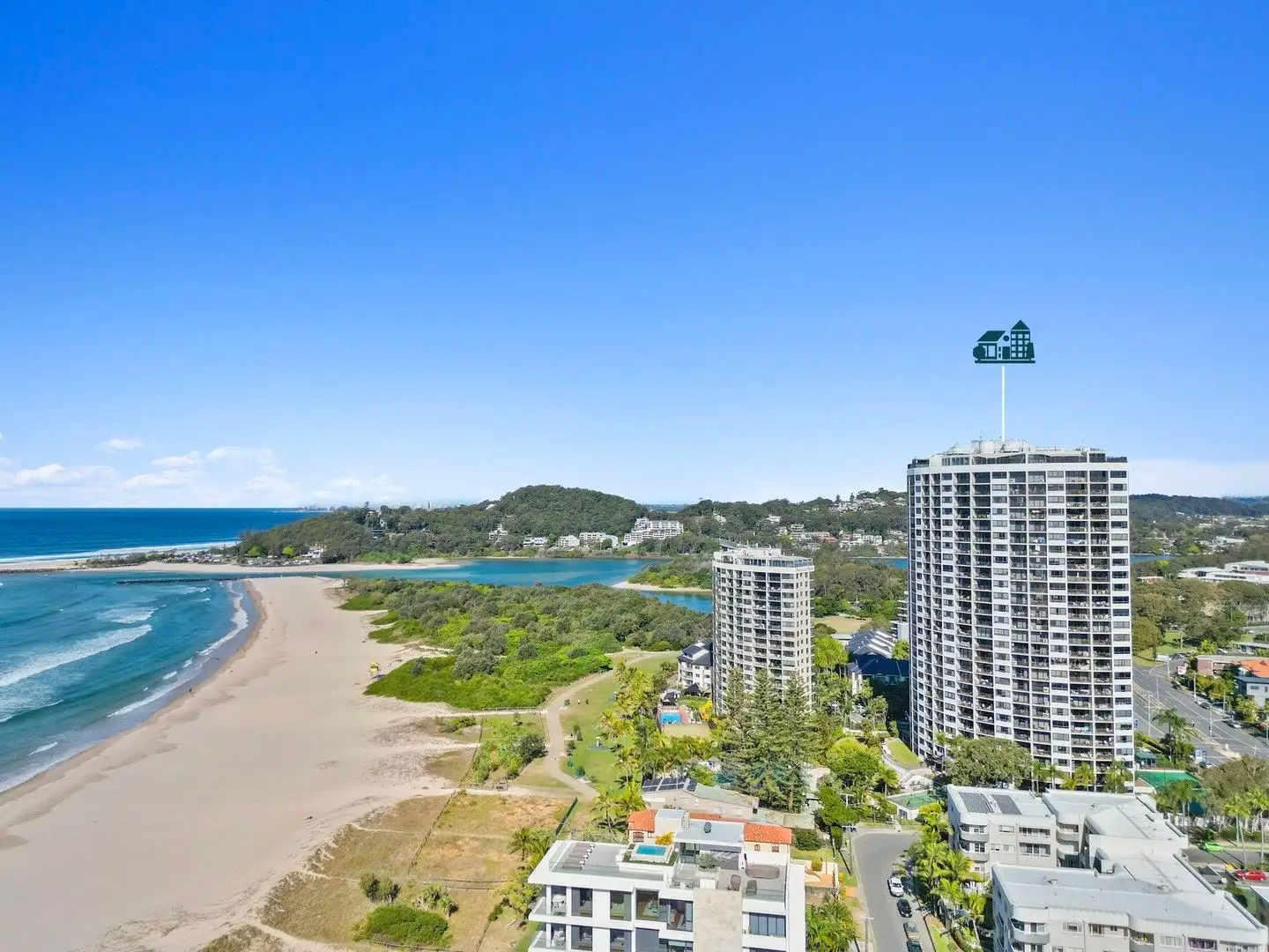Main view of Homely apartment listing, 2E/973 Gold Coast Highway, Palm Beach QLD 4221