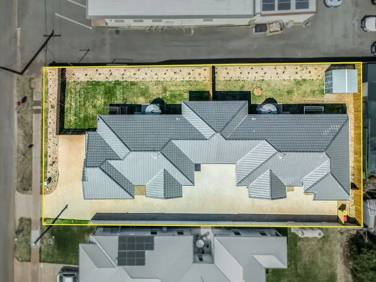 Second view of Homely semi-detached listing, 1&2/156 Taylor Street, Newtown QLD 4350