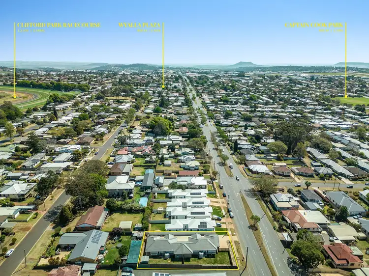 Fourth view of Homely semi-detached listing, 1&2/156 Taylor Street, Newtown QLD 4350