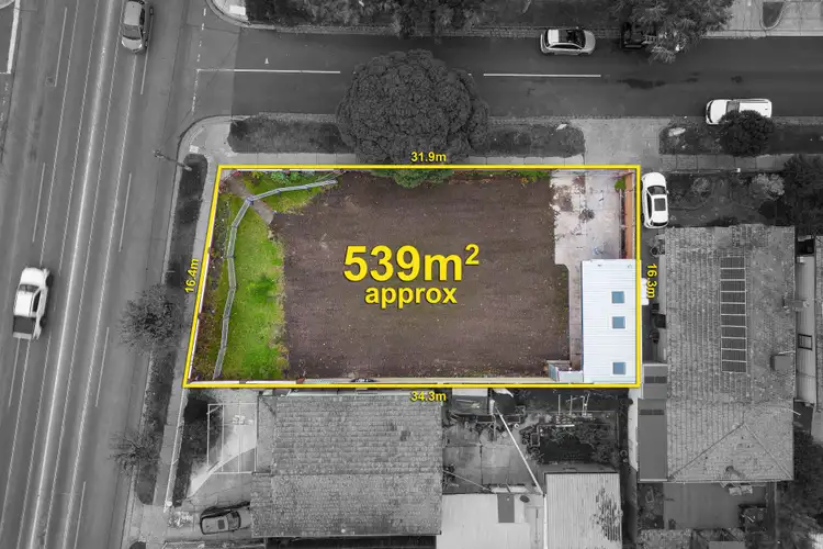 Main view of Homely land listing, 30 Nicholson Street, Coburg VIC 3058