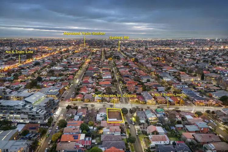 Third view of Homely land listing, 30 Nicholson Street, Coburg VIC 3058
