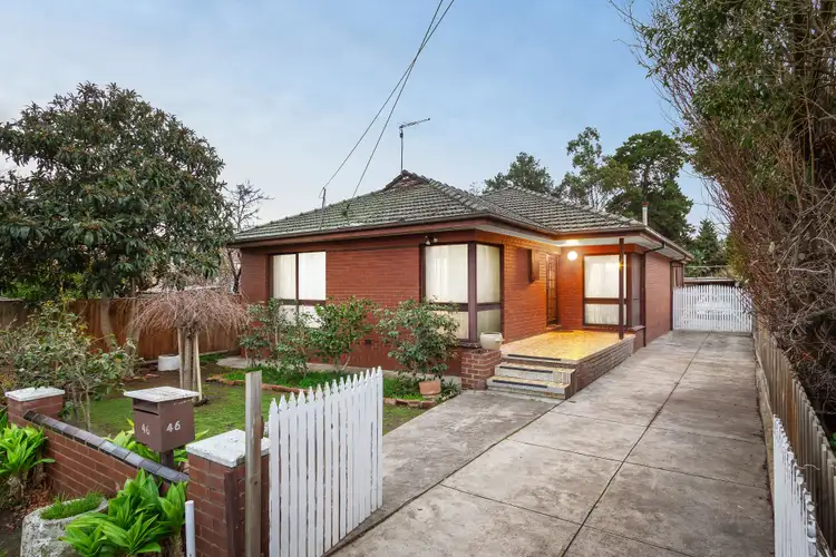 Main view of Homely house listing, 46 Anketell Street, Coburg VIC 3058