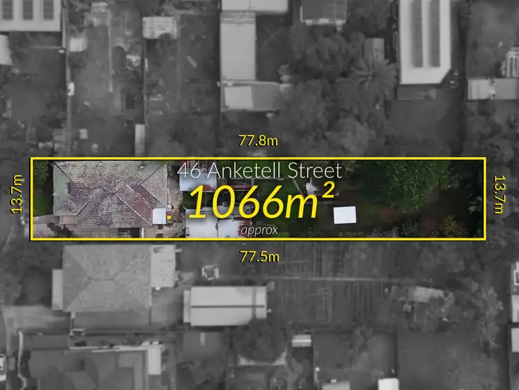 Second view of Homely house listing, 46 Anketell Street, Coburg VIC 3058