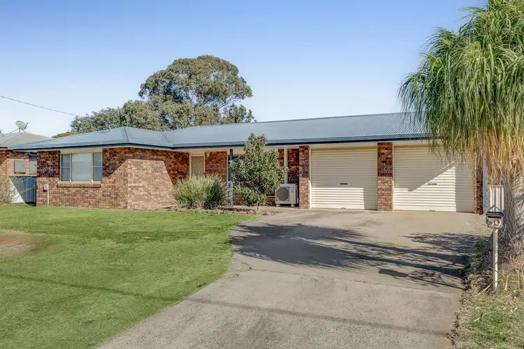 Second view of Homely house listing, 59 Hamlyn Road, Oakey QLD 4401