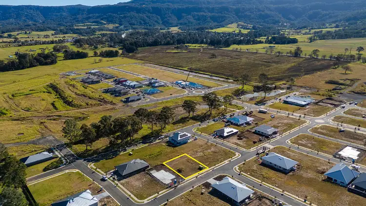 Second view of Homely land listing, Lot 236, 34 Myrtle Drive, Badagarang NSW 2540
