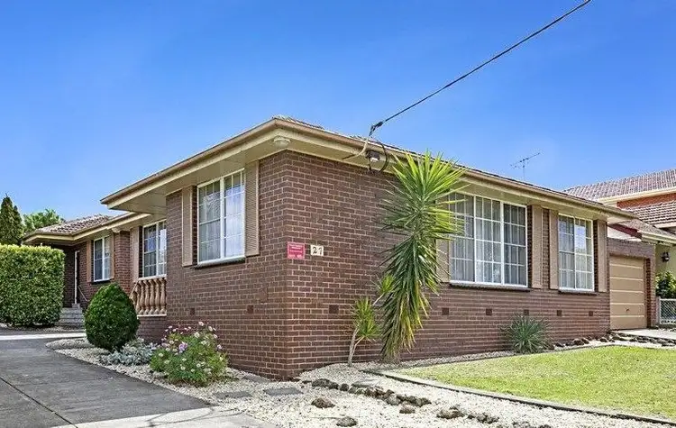 Main view of Homely unit listing, 1/27 Jessie Street, Preston VIC 3072