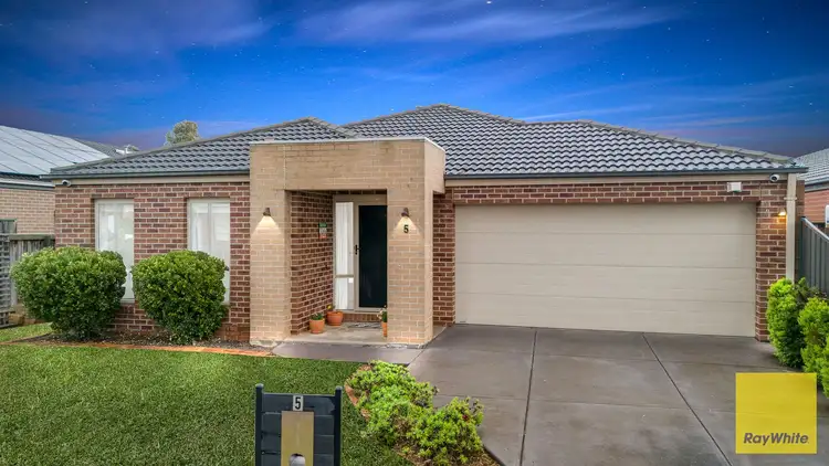 Second view of Homely house listing, 5 Sinclair Crescent, Tarneit VIC 3029