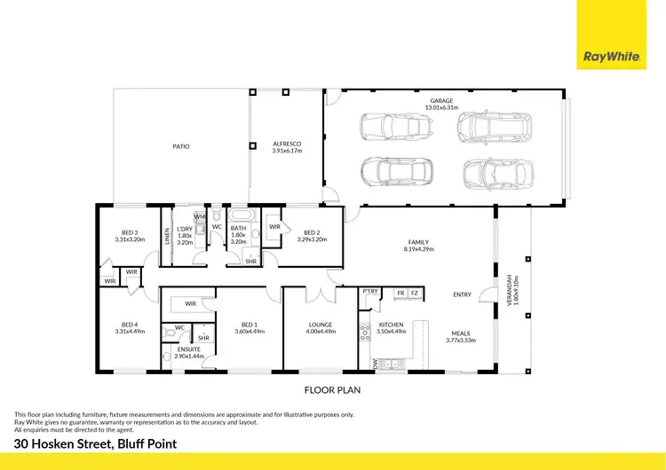 Third view of Homely house listing, 30 Hosken Street, Bluff Point WA 6530