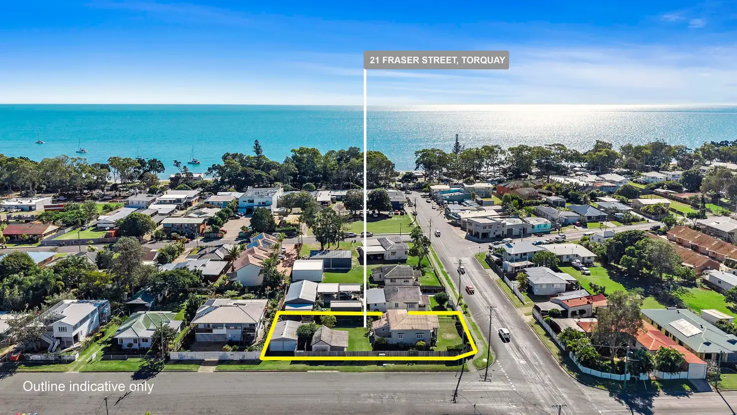 Main view of Homely house listing, 21 Fraser Street, Torquay QLD 4655