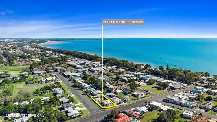 Second view of Homely house listing, 21 Fraser Street, Torquay QLD 4655