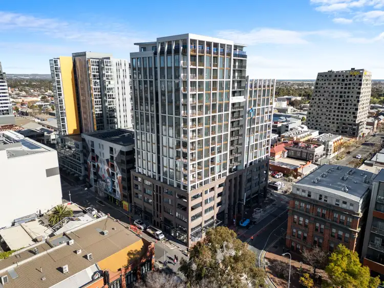 Second view of Homely studio listing, 711/181 Waymouth Street, Adelaide SA 5000